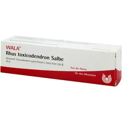 RHUS TOXICODENDRON SALBE