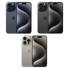 Apple iPhone 15 Pro 512 GB Titan Blau