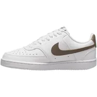 Nike Court Vision Low Next Nature Damen White/Mink Brown