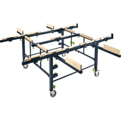 Festool STM 1800 Mobiler Säge- und Arbeitstisch ( 205183 ) zur Bearbeitung großer Plattenmaterialien