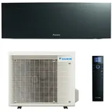Daikin Emura 3 FTXJ25AB + RXJ25A 2,5 kW Schwarz