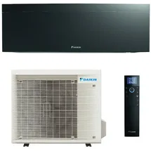 Daikin Emura 3 FTXJ25AB + RXJ25A 2,5 kW Schwarz