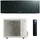 Daikin Emura 3 FTXJ25AB + RXJ25A 2,5 kW Schwarz