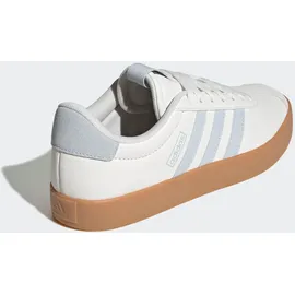 adidas VL Court 3.0 Core White / Halo Blue / Gum 38 2/3