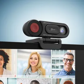 j5create HD-Webcam Schwarz