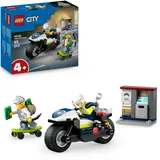 LEGO City Verfolgungsjagd mit dem Polizeimotorrad