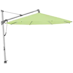 Glatz Ampelschirm Sombrano S+ ø 350 cm Polyacryl Grün Mint
