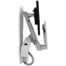Ergotron StyleView® Steh-Sitz Combo Schwenkarm (weiß)