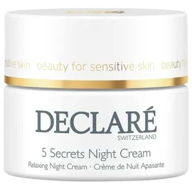 Declaré Stress Balance 5 Secrets Night Cream 50 ml