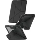 Panzer Glass TPU Essential Case für iPad Air 11" (7 / 6. Generation) Schwarz-Transparent