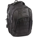 Perry Ellis M200 Business Reise Laptop Computer Tablet Rucksack, Schwarz, Einheitsgröße, M200 Business Laptop Rucksack