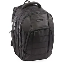 Perry Ellis M200 Business Reise Laptop Computer Tablet Rucksack, Schwarz, Einheitsgröße, M200 Business Laptop Rucksack