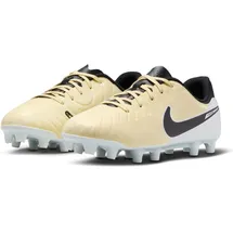 Nike Jr. Tiempo Legend 10 Academy MG lemonade/metallic gold coin/schwarz 34
