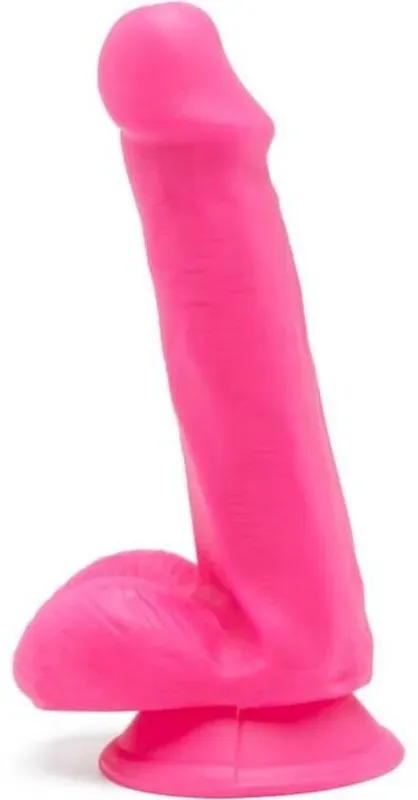 GET REAL - HAPPY DICKS DILDO 12 CM BLLE ROSA