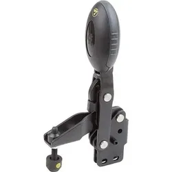 SCHNELLSPANNER VERTIKAL ANTISTATISCH, FUß SENKRECHT F1=750, VERSTELLB. ANDRUCKSPINDEL M05X25, STAHL