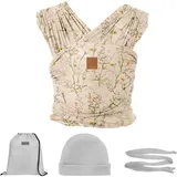 KIKKABOO Kikkaboo, Tragetuch, Tragehilfe Isla Tragetuch (5.20 m)