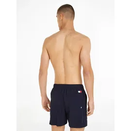 Tommy Hilfiger Badeshorts SF MEDIUM DRAWSTRING Blau XXL