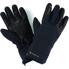 Therm-ic Herren Ski Light Gloves Men Black, XL