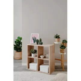 Raumteiler 73 x 73 x 33 cm Eiche