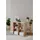 Raumteiler 73 x 73 x 33 cm Eiche