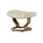 Stressless Hocker Garda M Leder 54 x 38 x 39 cm Braun