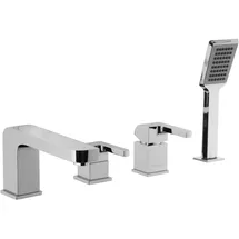 PaulGurkes PGAC28 Wannenarmatur Silber