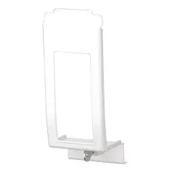 ingo-man® plus VF IMP E P Verschlussblende 1417469 , Aluminium, pulverbeschichtet, weiß