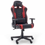 DXRacer OK-132-NR Gaming Chair schwarz/rot