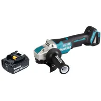 Makita DGA 520 T1X1 Akku Winkelschleifer 18 V 125