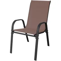 Mojawo Gartenstuhl 53 x 73 x 92 cm braun