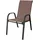 Mojawo Gartenstuhl 53 x 73 x 92 cm braun