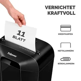 Fellowes Powershred LX 70 schwarz