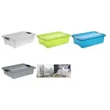 KEEEPER Aufbewahrungsbox 28 l 1-tlg. Transparent