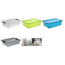 KEEEPER Aufbewahrungsbox 28 l 1-tlg. Transparent