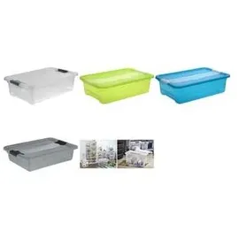 KEEEPER Aufbewahrungsbox 28 l 1-tlg. Transparent
