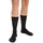 Icebreaker Lifestyle Fine Gauge Crew Socken Schwarz S/M 36-42