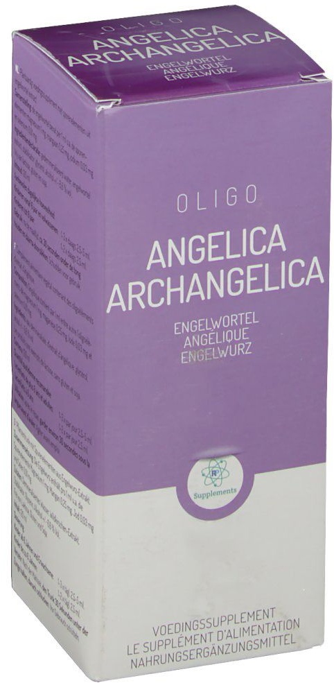 Oligoplant Angelique (Angelica Archangelica) 120 ml solution(s)