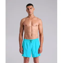 Badeshorts 36,5 cm Herren arena Welded Pocket - Light Blu-black - S