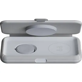 Xtorm Faltbares 3in1 Wireless Reiseladegerät 15W Qi grau