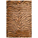 lalee.avenue Evangelia 100 Braun / Dunkelbraun, 120cm x 170cm