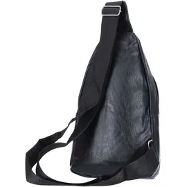 TheTrueC Cross Body Tasche Urban Line - Paiman schwarz