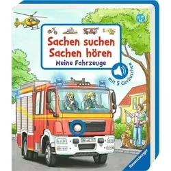 RAVENSBURGER 43771 Sachen suchen, Sachen hören: Meine Fahrzeuge