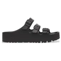 Birkenstock für Damen. 1029738 Sandalen Florida III schwarz (37), 3 bis 5 cm, Keine, Lässig