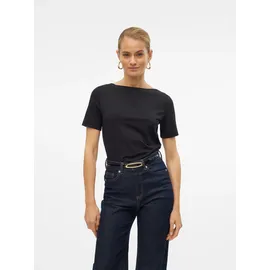 Vero Moda VMPANDA MODAL S/S TOP NOOS Schwarz M