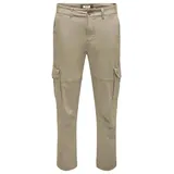 Only & Sons Hose Dean Beige 29