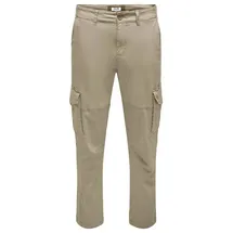 Only & Sons Hose Dean Beige 29