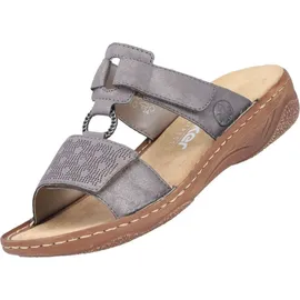 Rieker Pantolette grau, 42