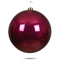 Christmas Decorations Weihnachtskugeln Kunststoff 20cm Christbaumkugeln groß bruchsicher Plastik