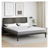 vidaXL Matratzenauflage 180 x 200 cm Weiß