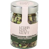 Kürbiskerne geröstet Wasabi Geschmack – proteinreich Snack - Vorteilspaket 6x120 g Kerne